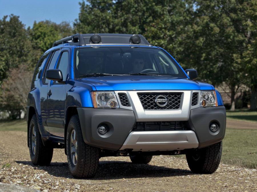  Nissan Xterra Pro-4X 2011 года  (фото 40 из 50)